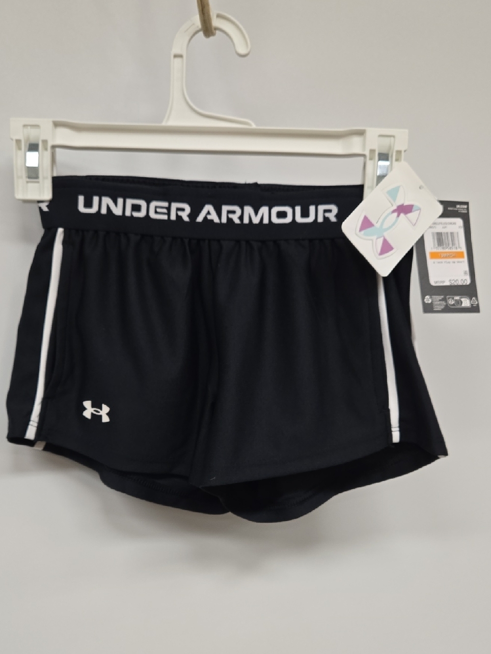 Under Armour Girls Play Up Shorts